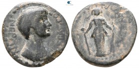 Lydia. Philadelphia. Nero AD 54-68. Bronze Æ