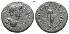 Lydia. Philadelphia. Domitian as Caesar AD 69-81. Bronze Æ