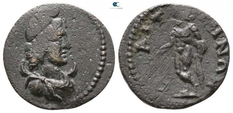 Lydia. Saitta. Pseudo-autonomous issue AD 193-211. Time of Septimius Severus
Br...