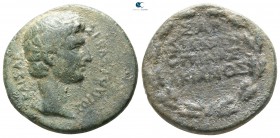 Lydia. Sardeis . Augustus 27 BC-AD 14. Bronze Æ