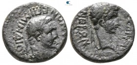 Lydia. Sardeis . Nero AD 54-68. Bronze Æ