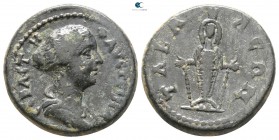 Lydia. Tabala. Faustina II AD 147-175. Bronze Æ