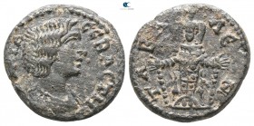 Lydia. Tabala. Julia Domna, wife of Septimius Severus AD 193-217. Bronze Æ