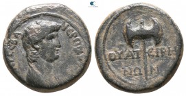 Lydia. Thyateira  . Nero AD 54-68. Bronze Æ