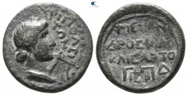 Lydia. Tripolis. Time of Tiberius AD 14-37. Bronze Æ
