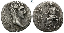 Caria. Tabai. Augustus 27 BC-AD 14. Drachm AR