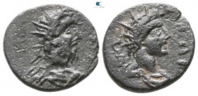 Island off Caria. Rhodos. Commodus AD 180-192. Bronze Æ
