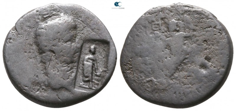 Phrygia. Akmoneia . Nero AD 54-68. 
Bronze Æ

18mm., 3,72g.



fine