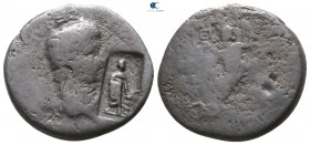 Phrygia. Akmoneia  . Nero AD 54-68. Bronze Æ