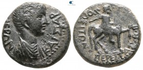 Phrygia. Hierapolis . Nero AD 54-68. Bronze Æ