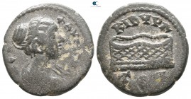 Phrygia. Kibyra . Faustina II AD 147-175. Bronze Æ