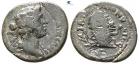Phrygia. Laodikeia ad Lycum. Pseudo-autonomous issue AD 138-160. Bronze Æ