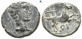 Pisidia. Termessos Major . Time of Tiberius AD 14-37. Bronze Æ