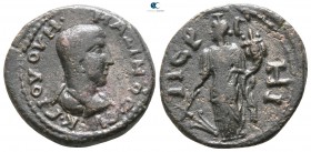 Pamphylia. Perge. Maximus, Caesar AD 236-238. Bronze Æ
