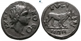 Mysia. Kyzikos. Pseudo-autonomous issue AD 193-235. Bronze Æ