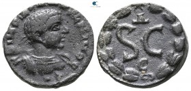 Seleucis and Pieria. Antioch. Diadumenianus AD 218. As Æ
