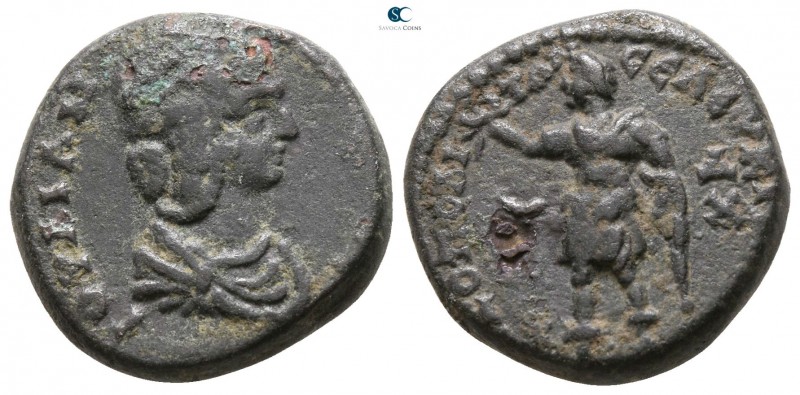 Seleucis and Pieria. Nikopolis Seleucidis. Julia Domna, wife of Septimius Severu...