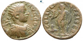 Phoenicia. Berytos. Elagabalus AD 218-222. Bronze Æ