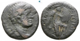 Judaea. Herodian Kings. Agrippa II, under Domitian AD 79-80. Bronze Æ