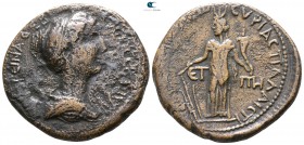 Samaria. Neapolis. Faustina II AD 147-175. Bronze Æ