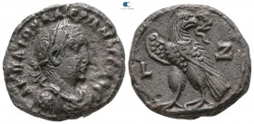 Egypt. Alexandria. Valerian I AD 253-260. Dated RY 7=AD 259/260. Billon-Tetradrachm