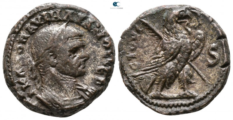 Egypt. Alexandria. Aurelian AD 270-275. 
Billon-Tetradrachm

18mm., 7,09g.
...