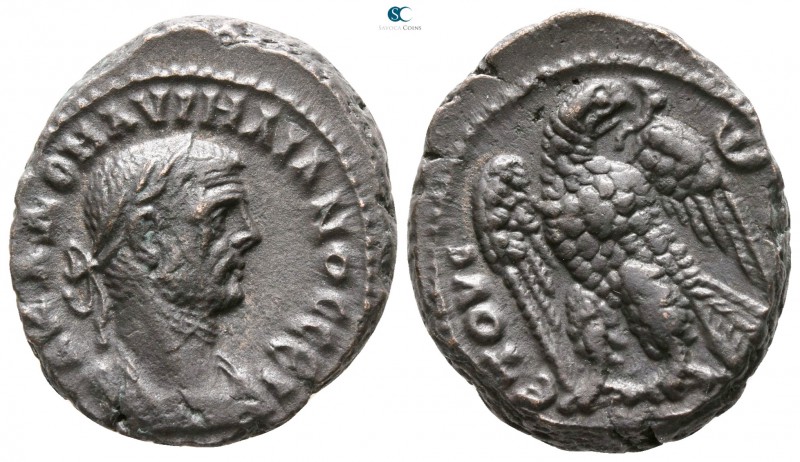 Egypt. Alexandria. Aurelian AD 270-275. 
Potin Tetradrachm

21mm., 8,49g.

...