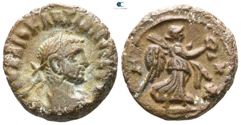 Egypt. Alexandria. Diocletian AD 284-305. Dated RY 4=AD 287/8
Billon-Tetradrach...