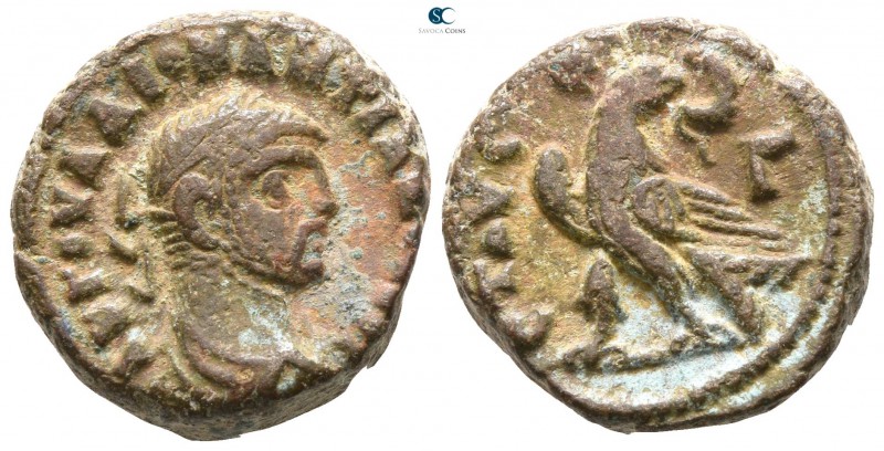 Egypt. Alexandria. Diocletian AD 284-305. Dated RY 3=AD 286/7
Billon-Tetradrach...