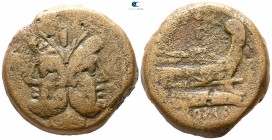Anonymous after 211 BC. Uncertain mint. As Æ