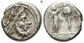 Anonymous 206-195 BC. Rome. Victoriatus AR