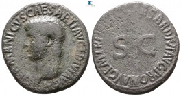 Germanicus Died AD 19. Rome. As Æ