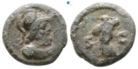 Anonymous issues AD 81-161. Time of Domitian to Antoninus Pius. Rome. Quadrans Æ