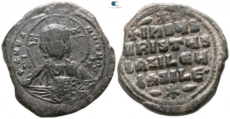 Attributed to Basil II and Constantine VIII AD 976-1028. Constantinople
Anonymo...