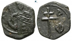 Alexius I Comnenus AD 1081-1118. Uncertain . Tetarteron Æ