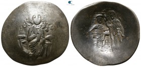 Manuel I Comnenus. AD 1143-1180. Constantinople. Billon aspron trachy