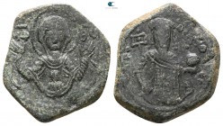 Andronicus I Comnenus. AD 1183-1185. Thessalonica. Tetarteron Æ
