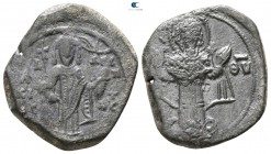 Isaac II Angelos AD 1185-1195. Constantinople. Tetarteron Æ