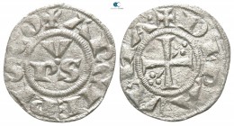 Archbishops AD 1200-1400. Ravenna. Denaro BI