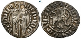 Hetoum I, with Zabel AD 1226-1270. Sis. Tram AR