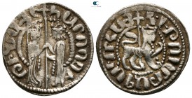 Hetoum I, with Zabel AD 1226-1270. Sis. Tram AR