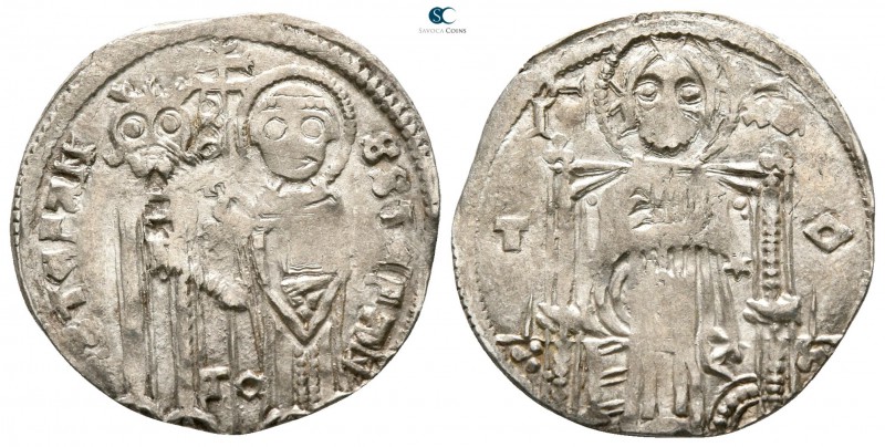 Stjepan Dragutin Sriemski AD 1272-1316. 
Groš AR

19mm., 1,63g.



very f...