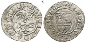 Antonio II Panciera AD 1402-1411. Aquileia. Denaro AR