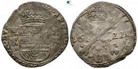 France. Dôle. Philip IV Habsburg, King of Spain AD 1621-1665. Gros AR