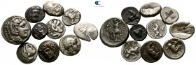 Lot of ca. 10 greek silver coins / SOLD AS SEEN, NO RETURN! <br><br>very fine<br><br>