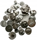 Lot of ca. 32 greek silver coins / SOLD AS SEEN, NO RETURN! <br><br>nearly very fine<br><br>