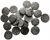 Lot of ca. 21 greek bronze coins / SOLD AS SEEN, NO RETURN!<br><br>very fine<br><br>
