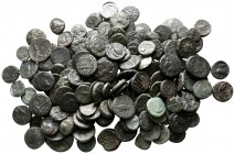 Lot of ca. 161 greek bronze coins / SOLD AS SEEN, NO RETURN!<br><br>very fine<br><br>