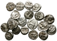 Lot of ca. 22 greek silver coins / SOLD AS SEEN, NO RETURN!<br><br>very fine<br><br>