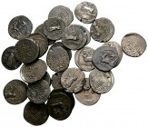 Lot of ca. 30 illyrian drachms / SOLD AS SEEN, NO RETURN!<br><br>good very fine<br><br>
